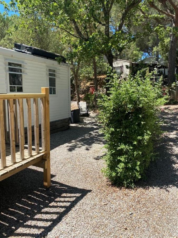 Luxe Chalet Voor 5 Personen Op Camping Lei Suves - Joycasa Hotel Roquebrune-sur Argens Kültér fotó