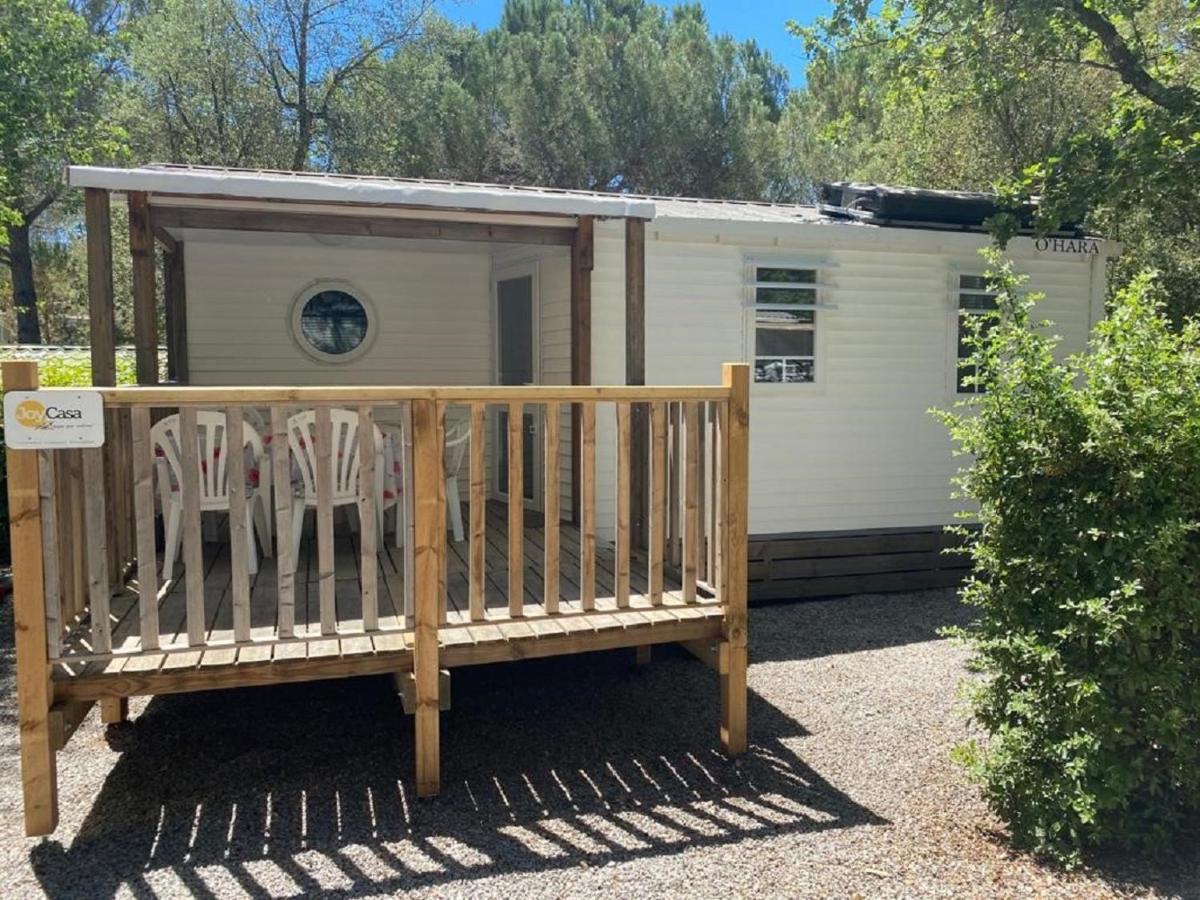 Luxe Chalet Voor 5 Personen Op Camping Lei Suves - Joycasa Hotel Roquebrune-sur Argens Kültér fotó